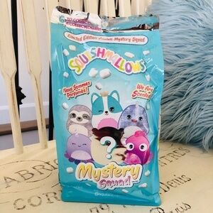 SQUISHMALLOWS, Limited Edition, Mystery Squad, Blind Bag, New